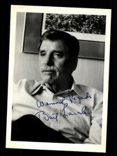 Burt Lancaster Karta z autografem TOP ## BC G 30060