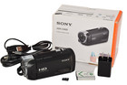 New ListingSony Hdr-Cx405 Camcorder Exmor R Cmos Sensor - Black -Works but Read Description