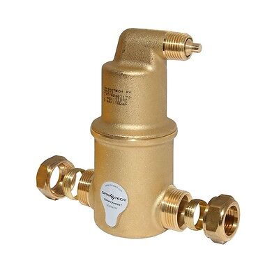 Spirotech luftabscheider