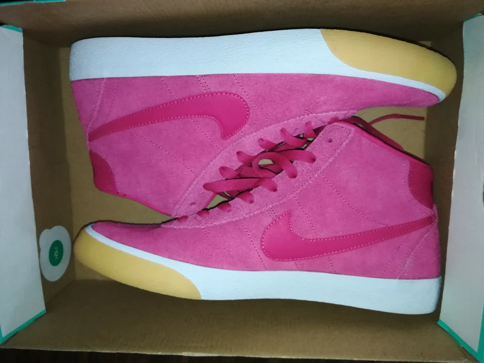 Nike Herren Sneaker Schuhe SB Bruin Hi Skaterschuhe 923112-601 Neu Sport 43 - Bild 2 von 4