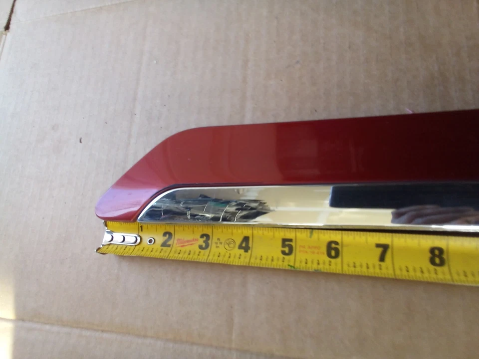 2007-2012 Nissan sentra задняя левая водительская дверь молдинг OEM краска NAC - Изображение 3 из 4