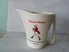Johnnie Walker jug used rare ceramic E & A Bockling 6956 Neudenau
