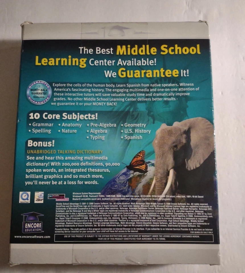 Middle School Advantage 2001 Foto 2 de 4