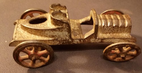Vintage Original C.I. A.C. Williams Boat - Tail Racer - 5 Zoll