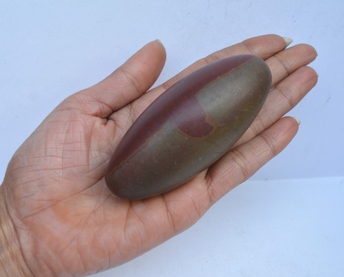 Shiva lingam Narmada River India pio ed eccellente raro Lingam ~ 4120 & 4121 - Foto 8 di 24