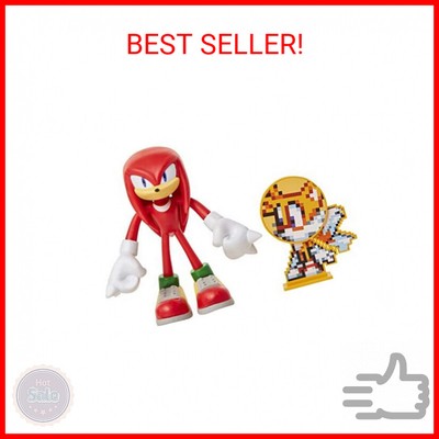 Sonic The Hedgehog 4'' Knuckles Action Figure