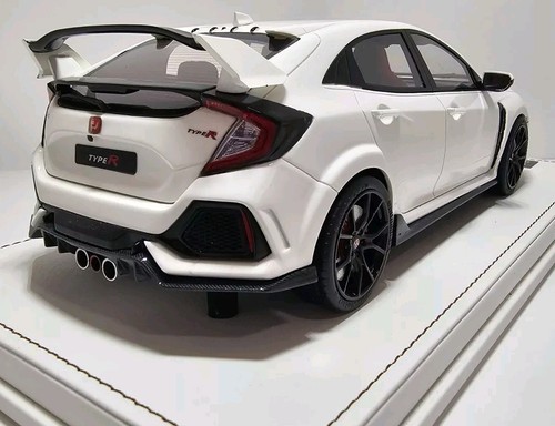1/18 Honda Civic 2017 Type R Only 299 Made By Motorhelix - Picture 3 of 13
