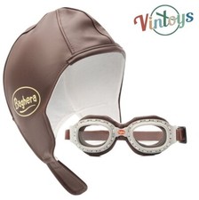 Set da Pilota per Bambini VINTOYS auto a pedali macchina regalo Bimbo baghera