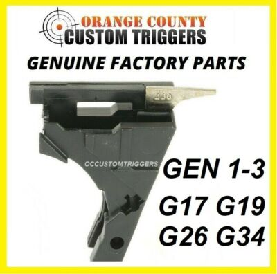 #ad Glock OEM Trigger Housing with 9mm Ejector Gen 1 2 3 17 19 26 34 SP00322 $13.89