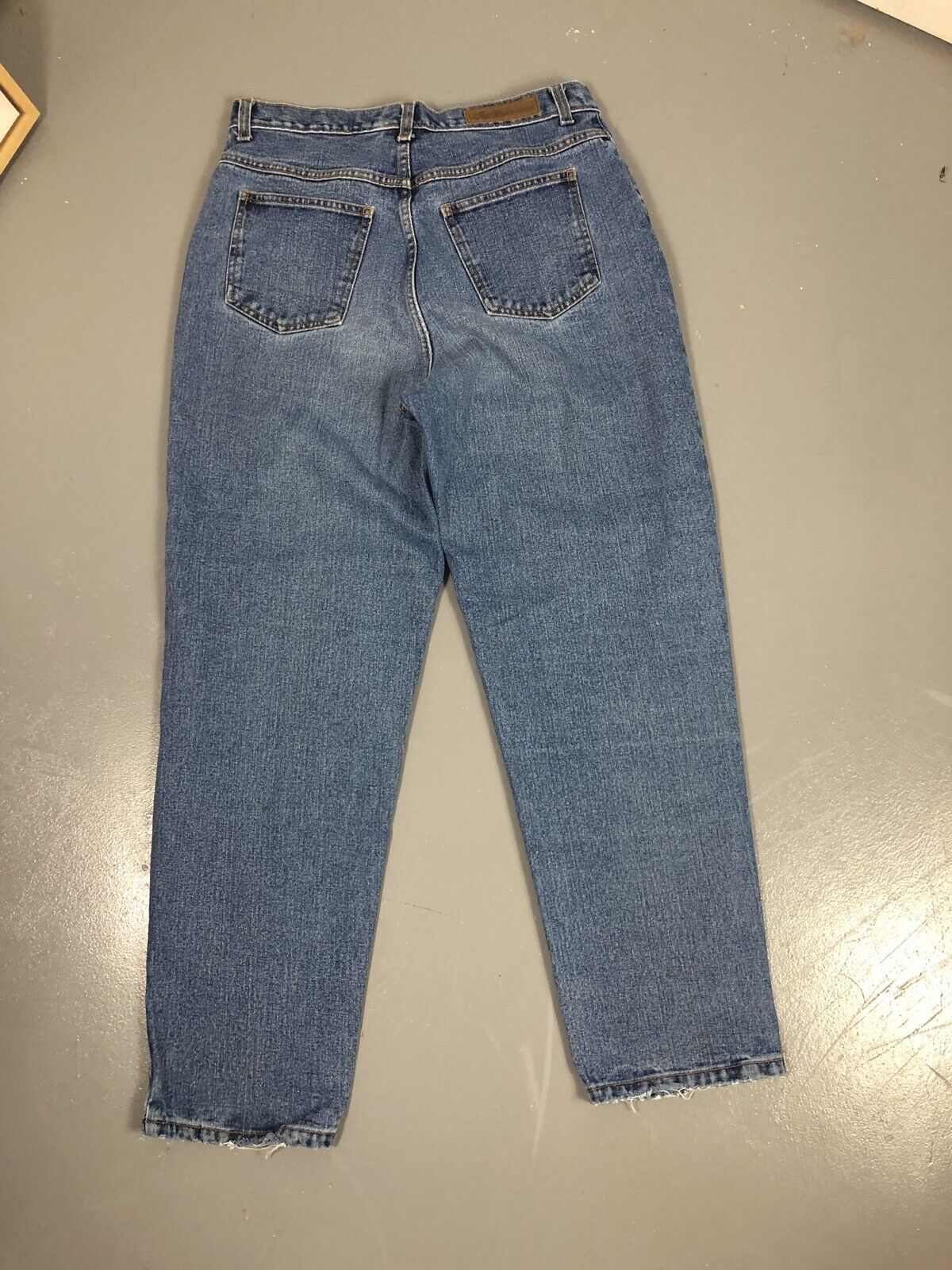 Vintage High Waisted Mom Jeans Tapered Medium Was… - image 3