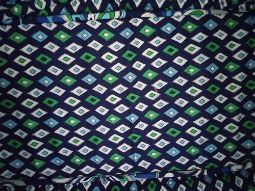 VERA BRADLEY X-LARGE ~ BLUE BYOU ~ WEEKENDER TRAVEL ~ CARRY ON TOTE - Picture 3 of 10