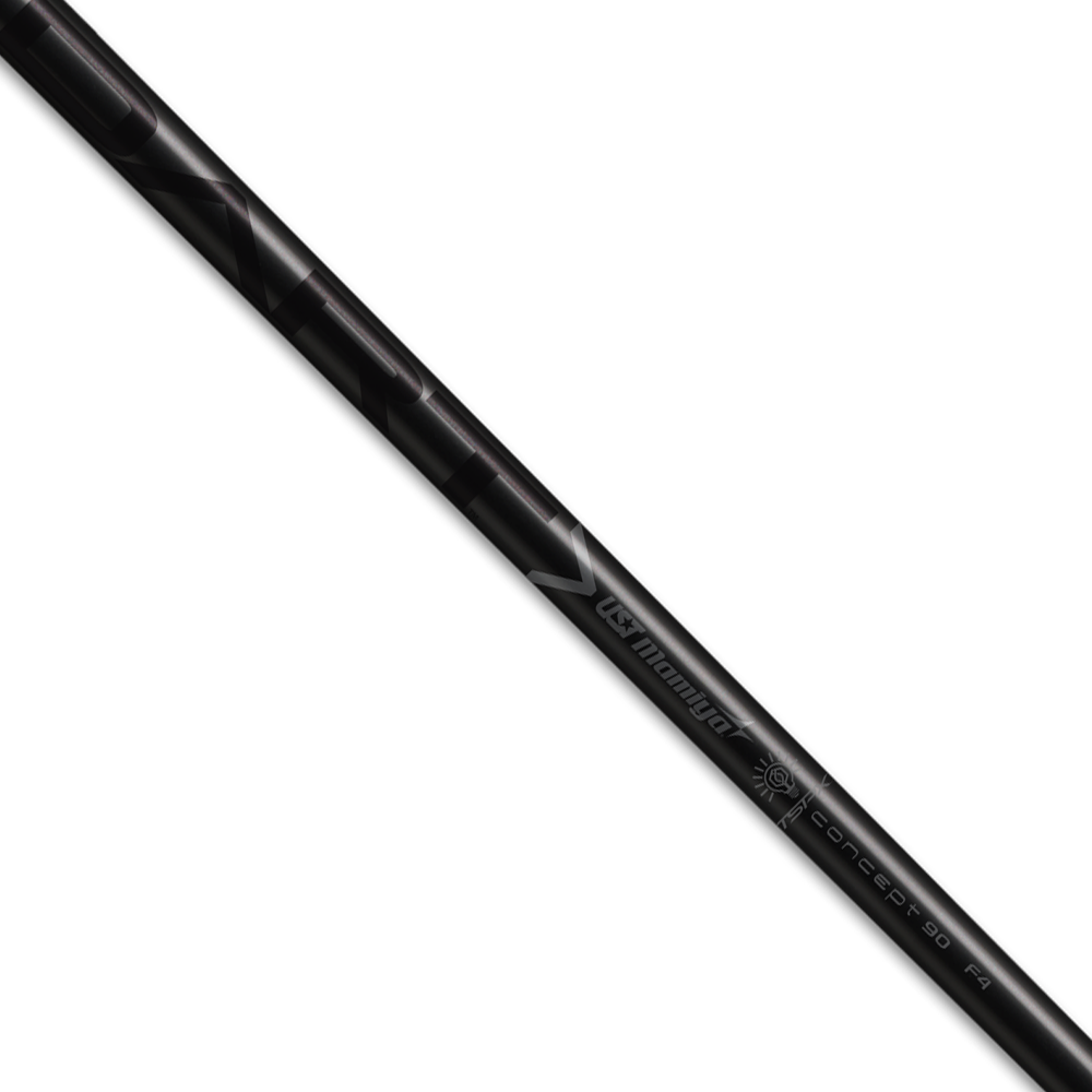 UST Mamiya Dart V TSPX 90 F3 R Flex .355 Taper Tip Select Shafts