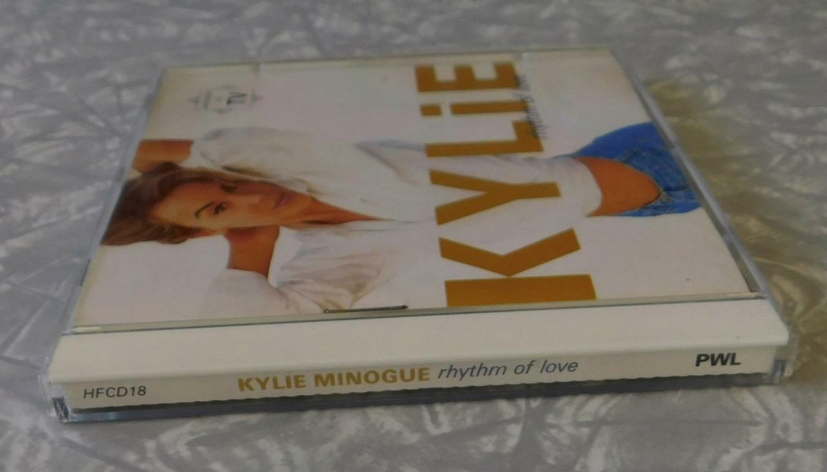 Kylie Minogue Rhythm of Love CD - A477 for sale online | eBay