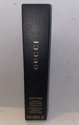 GUCCI FACE Luminous Perfecting Concealer Blemish Dark Spots 060 DARK NIB
