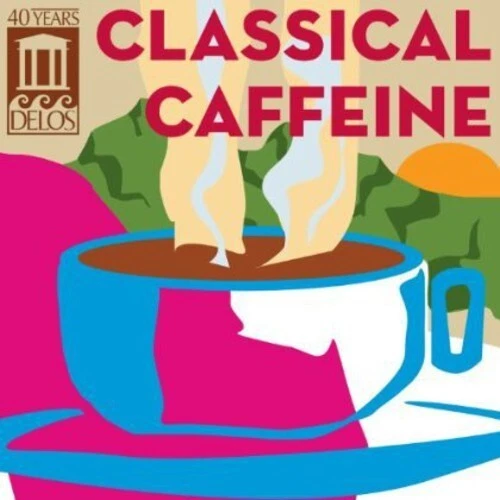 VIVALDI / ORCHESTRE PHILHARMONIQUE DE MONTE-CARLO - CLASSICAL CAFFEINE NEW CD - Picture 1 of 1