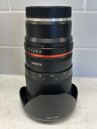 Rokinon 35mm F1.4 AS IF UCM for SONY E Mount, Full Frame Lens, HR, ASP, UMC - Picture 5 of 13