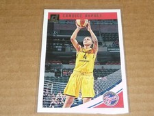 2019 Panini Donruss WNBA PRESS PROOF SILVER /199 CANDICE DUPREE FEVER #61
