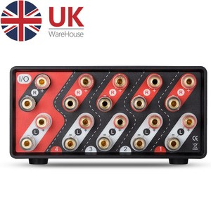 stereo speaker splitter