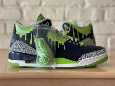 スニーカー Nike Air Jordan 3 Retro Doernbecher Hugo FZ3030-919 Men's Nike Air Jordan 3 Doernbecher XIX 