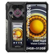 Ulefone Armor 30 Robust Smartphone6,95"24GB+512GB 12800mAh 64MP Nachtsichtkamera