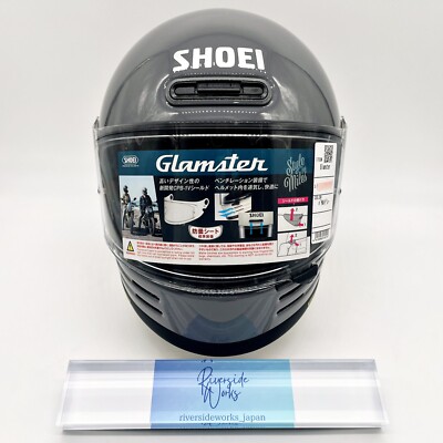 SHOEI Glamster XL バサルトグレー Shoei Glamster Basalt Gray Full Face Helmet Size XXL 63cm