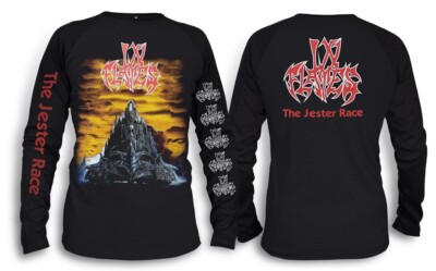 イン・フレイムス ジェスターレース 長袖シャツ ブラック XLサイズ IN FLAMES The Jester Race Long Sleeve Black T-Shirt