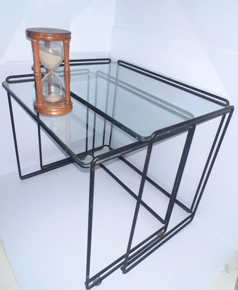 ГНЕЗДОВЫЕ СТОЛЫ MAX SAUZE ISOCSEE от Studio 1970-е Минимализм Середины Века - Изображение 3 из 4