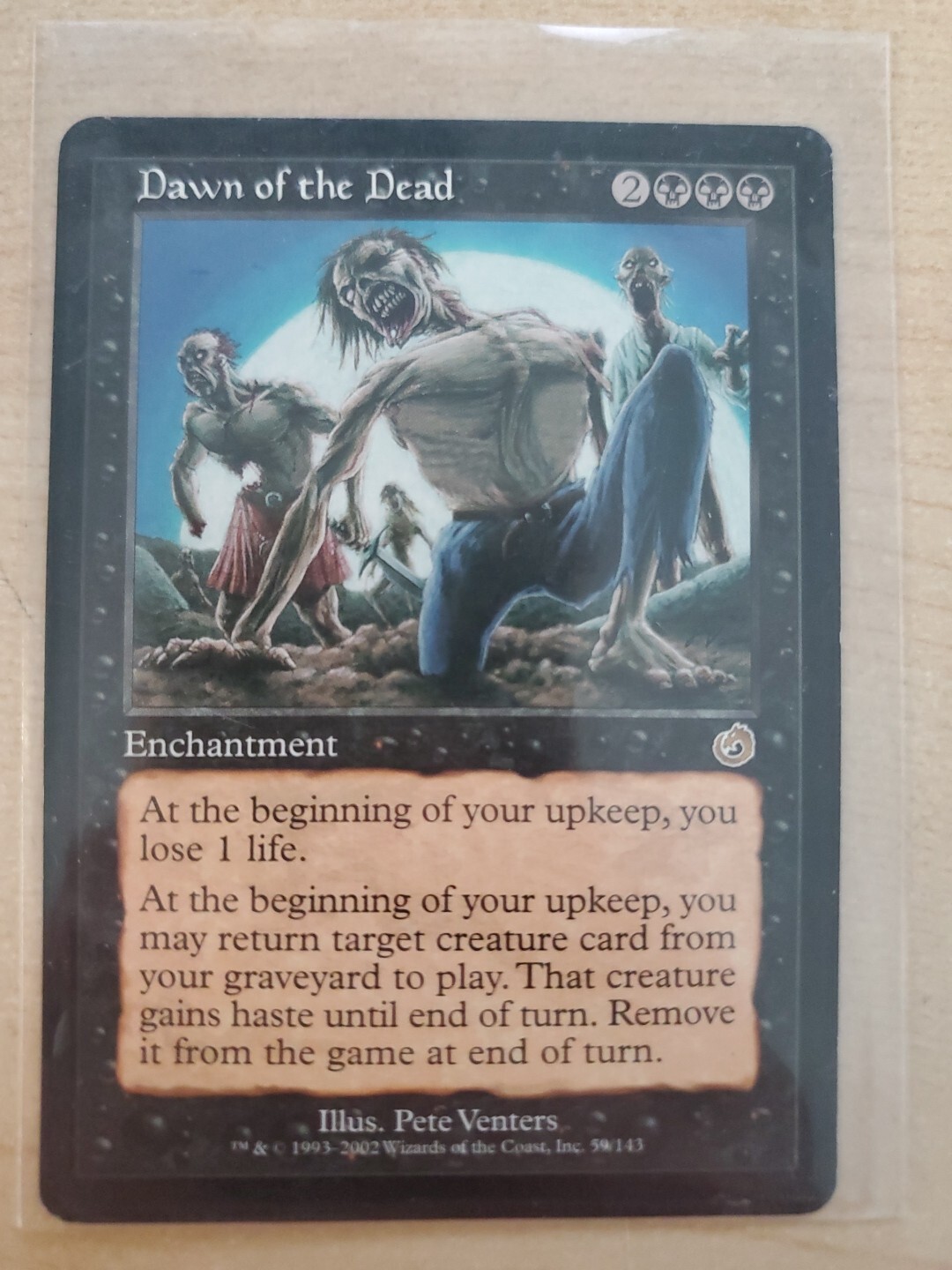 1x Dawn of the Dead - Torment - MTG - Magic the Gathering - LP
