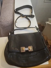 MARC BY MARC JACOBS  Crossbody Soft Leather Flap Bag M0004792 