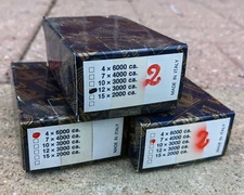 PILM V-Nails - Framing/Underpinning (4mm - 7mm - 12mm) [Made In Italy]