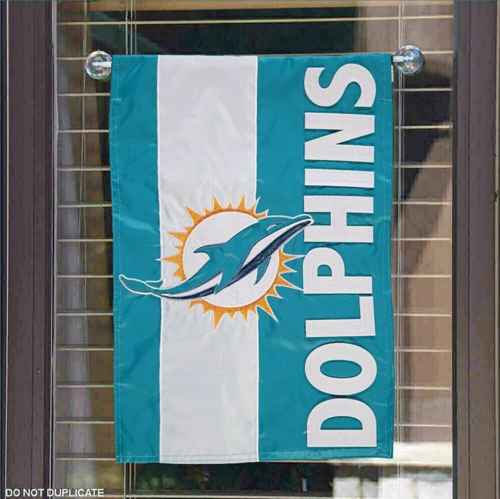 MIAMI DOLPHINS GARDEN FLAG WALL FLAGS BANNERS