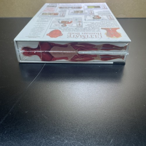 NEW-The Ultimate Human Body a multimedia guide and how it works CD-ROM Windows - Picture 4 of 4