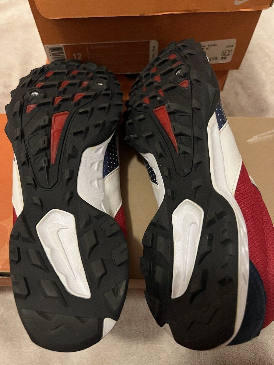 新品 国内未発売 nike stripe soccer long T y2k Nike Zoom Miler XC Track Spikes Mens US 12 Brand New Patriot