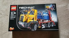 LEGO Technic 42024 Container Truck / Road Grader - Brand NEW! Sealed!