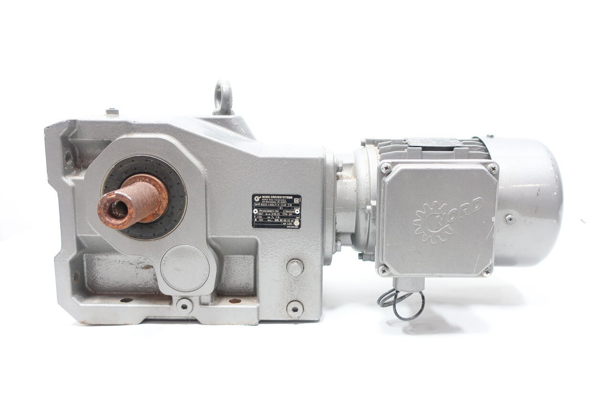 Nord SK9022.1-80LP/4 CUS TW Gearmotor 7.9rpm 3ph 1hp 230 Nord SK9022.1-80LP/4 CUS TW Gearmotor 7.9rpm 3ph 1hp 230