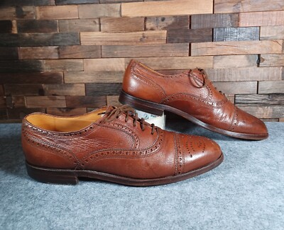 Bally of Switzerland Mens 10D Prestige Aris Lace Up Brown  display picture 2