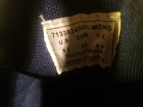 Bass & Co. Men's Lightweight Mesh Athletic Sneakers Shoes Size 9½ Excellent 9.5 - Picture 9 of 22
