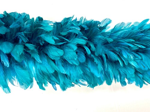 Coque Feather Boa 2 Yards Long/5-8'' Width Many Colors for Costume Halloween - Picture 17 of 28