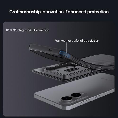 For Samsung S25 Edge Business Fitted Slide Camera Cover Fitted Good Touch Case - Picture 5 of 46