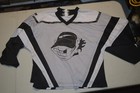 Black Biscuit ice/roller hockey jersey brand new size child