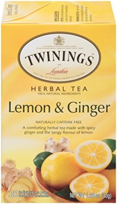 Twinings Herbal Tea Lemon and Ginger, 20 Tea Bags