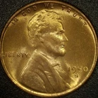 1950-S Lincoln Wheat Cent - RED GEM BU - HIGH GRADE - LUSTER - AS PICTURED - #9