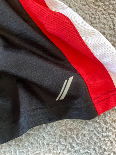 PBX PRO Boys Black Red White Pull On Athletic Shorts Size 10/12 - Picture 5 of 7