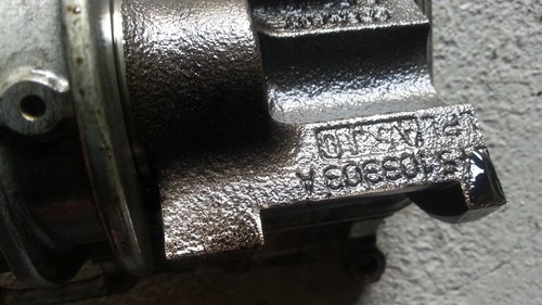 Audi A2 1.4tdi Kurbellwellengehäuse Interior Equilibrio Sgewicht 45103303A - Imagen 2 de 5