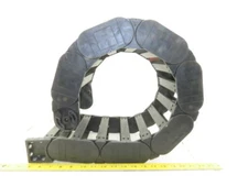 Igus 380.01 6-1/2" x 1-1/2" Cable Drag Energy Chain 15 Links 40"