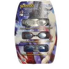 speedo swim goggles adult