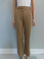 NWOT Nili Lotan Camel 100 Wool Pants Size US 0