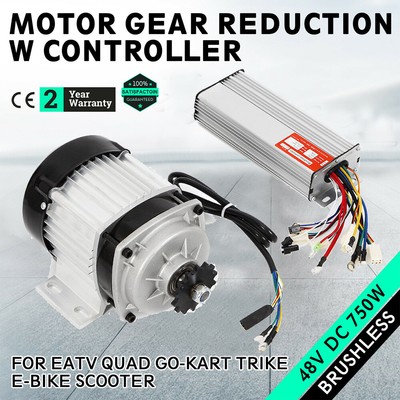 48v 750w bldc motor kit