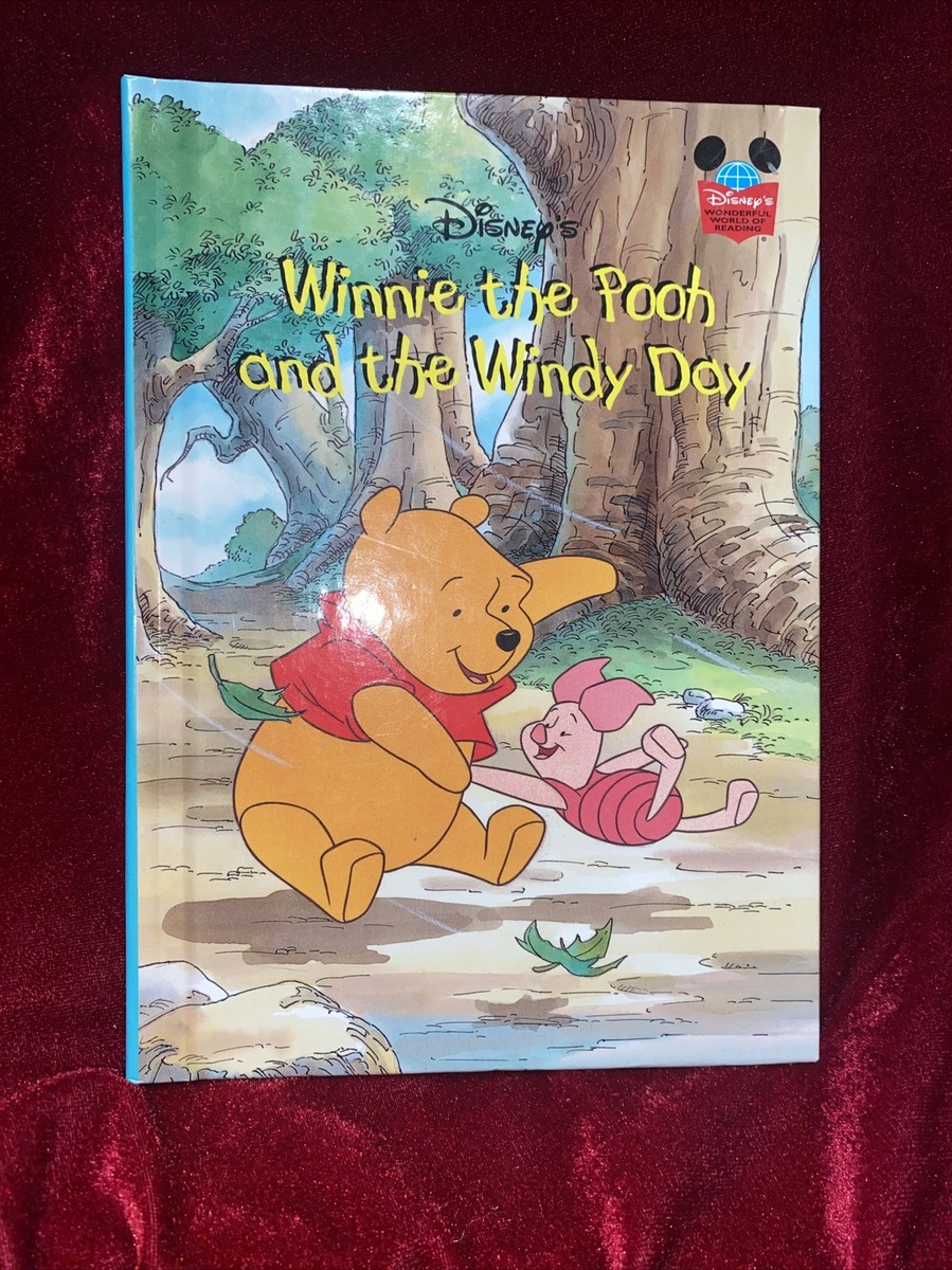 Disney's Winnie the Pooh and the Windy Day children's book