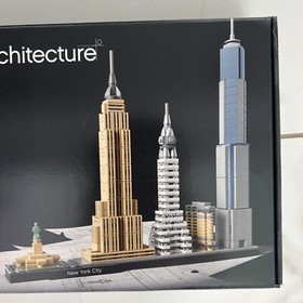 New Architecture New York City Skyline Building Set 21028